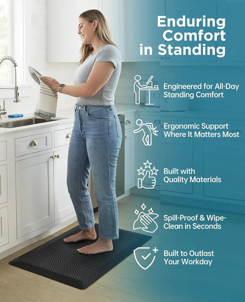 Ophanie Kitchen Mats for Floor